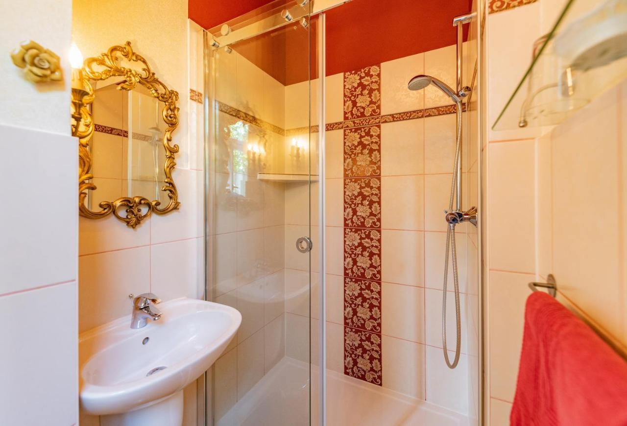 Hotel Villa Rossek Bad Liebenstein Kültér fotó