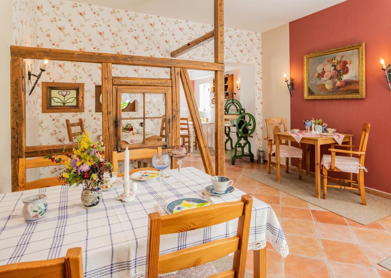 Hotel Villa Rossek Bad Liebenstein Kültér fotó