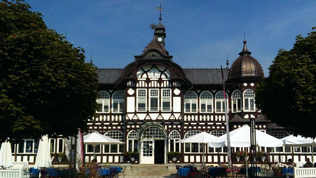 Hotel Villa Rossek Bad Liebenstein Kültér fotó