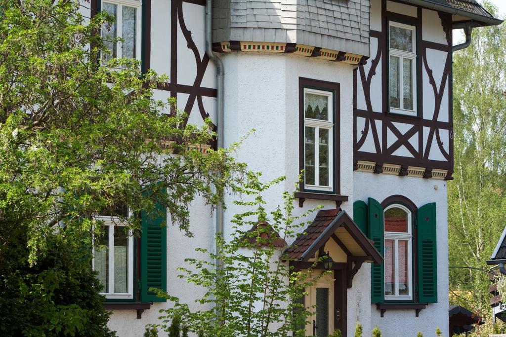 Hotel Villa Rossek Bad Liebenstein Kültér fotó