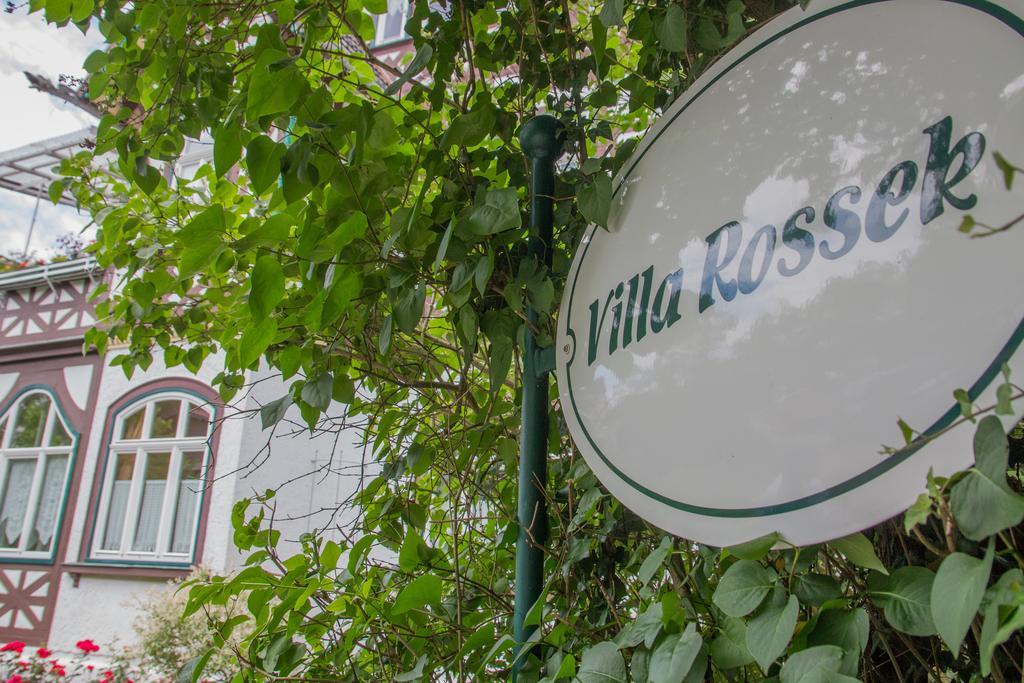 Hotel Villa Rossek Bad Liebenstein Kültér fotó