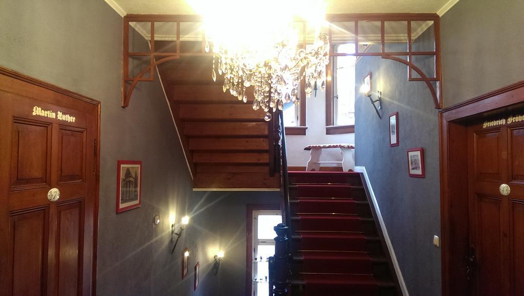 Hotel Villa Rossek Bad Liebenstein Kültér fotó